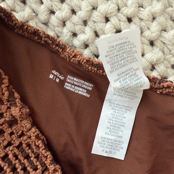 Aerie Crochet Bikini Set - Picture 7 of 9